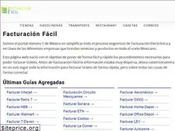 Sites similar to facturacionfacil.com.mx