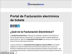 Sites similar to facturaciononline.com.mx