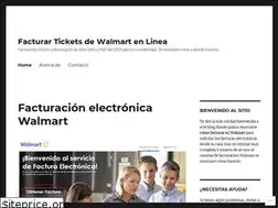 Sites similar to facturacionwalmart.wordpress.com