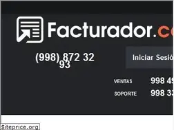 Sites similar to facturador.com