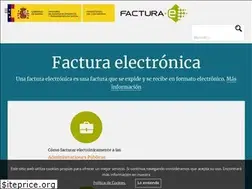 Sites similar to facturae.gob.es