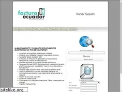 Sites similar to facturaecuador.com