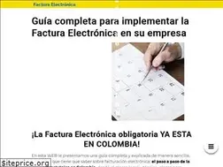 Sites similar to facturaelectronica.tech