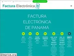 Sites similar to facturaelectronicadepanama.com