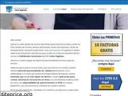 Sites similar to facturaelectronicafd.com.mx