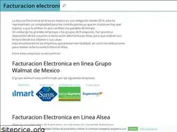 Sites similar to facturaelectronicamexico.mx