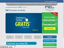 Sites similar to facturaenlineafel.com