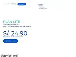 Sites similar to facturafacil.pe