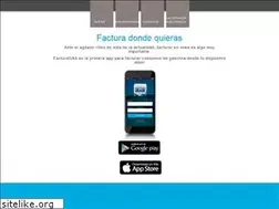 Sites similar to facturagas.net