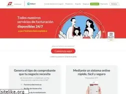 Sites similar to facturainteligente.com