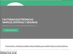 Sites similar to facturante.com