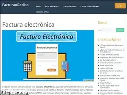 Sites similar to facturaorecibo.com