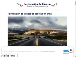 Sites similar to facturarcasetas.com.mx