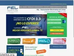 Sites similar to facturarenlineafel.mx