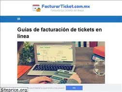 Sites similar to facturarticket.com.mx