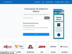 Sites similar to facturarticket.online