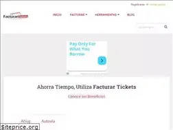 Sites similar to facturartickets.com