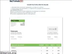 Sites similar to facturas.ws