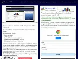 Sites similar to facturasafip.com.ar