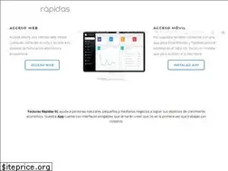 Sites similar to facturasrapidasec.com