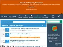 Sites similar to facturasyrespuestas.com