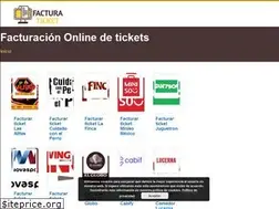 Sites similar to facturaticket.info
