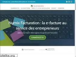 Sites similar to facturation-numix.com