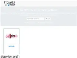 Sites similar to facturatustickets.com