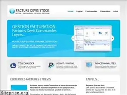 Sites similar to facture-devis-stock.fr