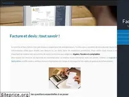 Sites similar to facture-devis.fr