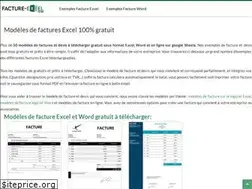 Sites similar to facture-excel.com
