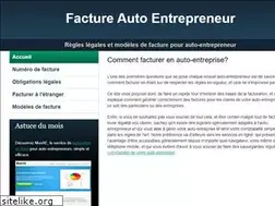 Sites similar to factureautoentrepreneur.com
