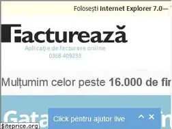 Sites similar to factureaza.ro