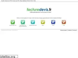 Sites similar to facturedevis.fr