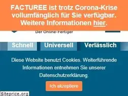 Sites similar to facturee.de