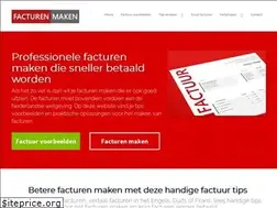 Sites similar to facturen-maken.nl