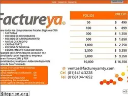 Sites similar to factureyaonline.com