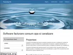 Sites similar to facturiapa.ro