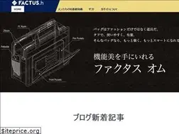 Sites similar to factus-homme.biz