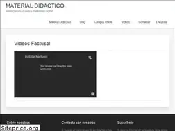 Sites similar to factusol.org