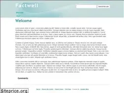Sites similar to factwell.com