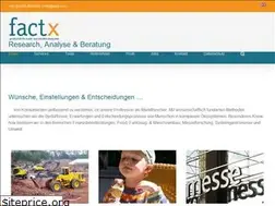 Sites similar to factx.de