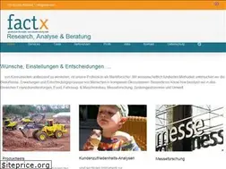 Sites similar to factx.net