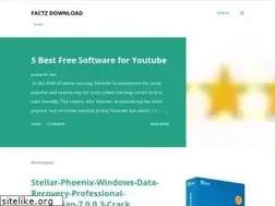 Sites similar to factzdownload.blogspot.com