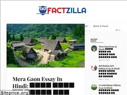 Sites similar to factzilla.in