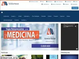 Sites similar to faculdadealfredonasser.edu.br