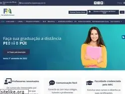 Sites similar to faculdadeanasps.com.br