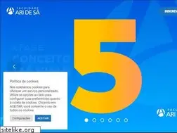 Sites similar to faculdadearidesa.edu.br