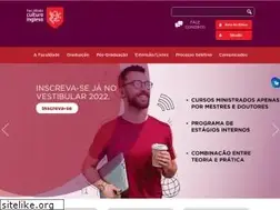 Sites similar to faculdadeculturainglesa.com.br