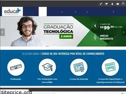 Sites similar to faculdadeeducamaisead.com.br